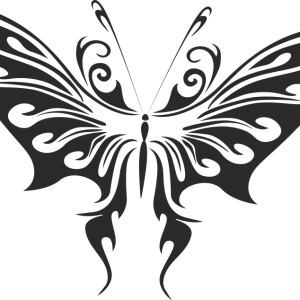 Стикер Пеперуда