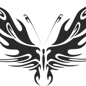 Стикер Пеперуда