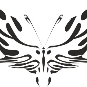 Стикер Пеперуда