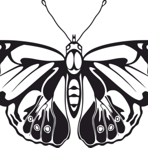 Стикер Пеперуда