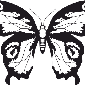 Стикер Пеперуда