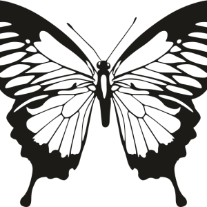 Стикер Пеперуда