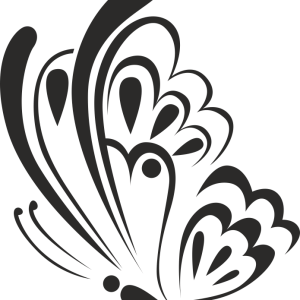 Стикер Пеперуда