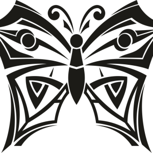 Стикер Пеперуда