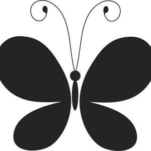 Стикер Пеперуда