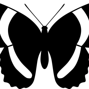 Стикер Пеперуда