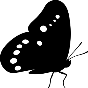 Стикер Пеперуда