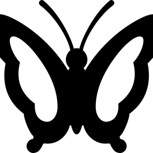 Стикер Пеперуда