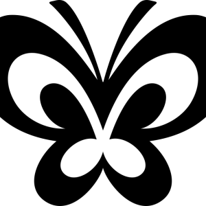 Стикер Пеперуда