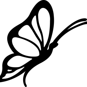 Стикер Пеперуда