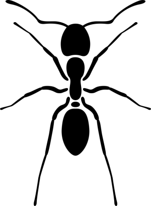 Стикер Мравка