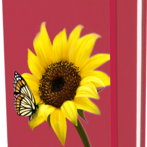 Цветен тефтер с ваша снимка