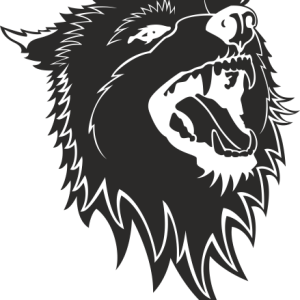 Стикер Вълк