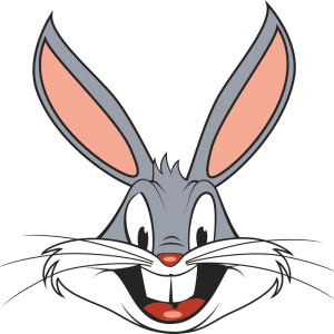 Стикер  Заека Бъни