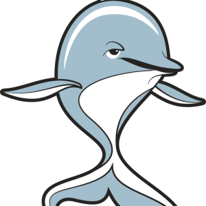 Стикер Делфин