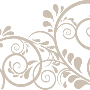 Стикер Флорален мотив