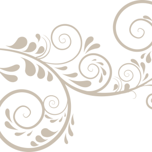 Стикер Флорален мотив