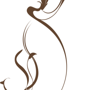 Стикер Флорален мотив