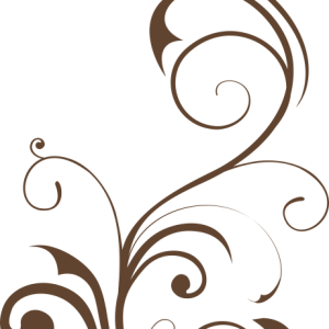 Стикер Флорален мотив