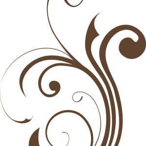 Стикер Флорален мотив