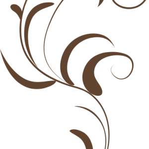 Стикер Флорален мотив