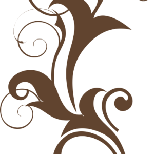 Стикер Флорален мотив