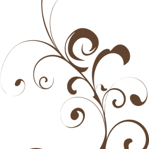 Стикер Флорален мотив