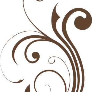 Стикер Флорален мотив