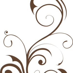 Стикер Флорален мотив