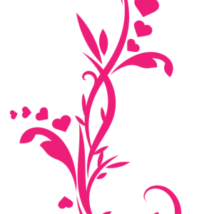 Стикер Флорален мотив