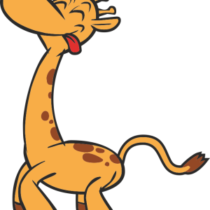 Стикер Жираф