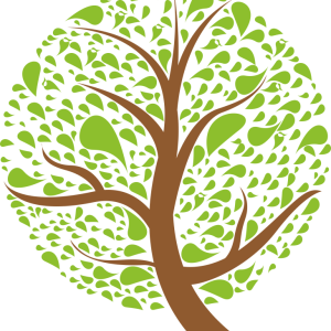 Стикер Дърво