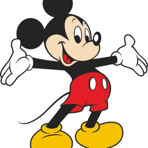 Стикер Мики Маус