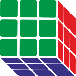 Стикер Кубче на Рубик