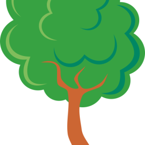 Стикер Дърво