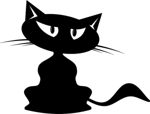 Стикер Котка
