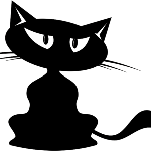 Стикер Котка