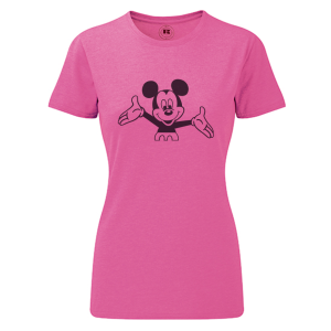 Тениска с щампа Мики Маус