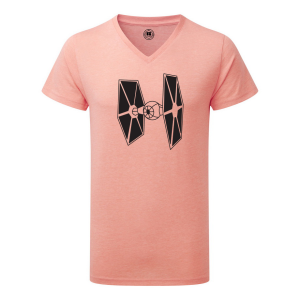 Тениска с щампа Tie Fighter