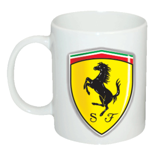 Чаша на Ferrari