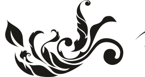 Стикер Флорален мотив