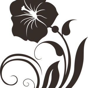 Стикер Флорален мотив