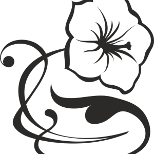 Стикер Флорален мотив