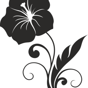 Стикер Флорален мотив