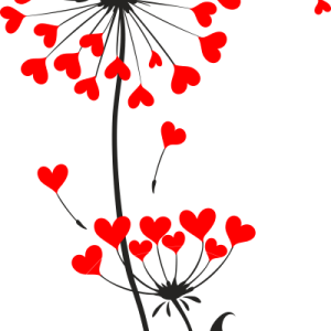 Стикер Флорален мотив