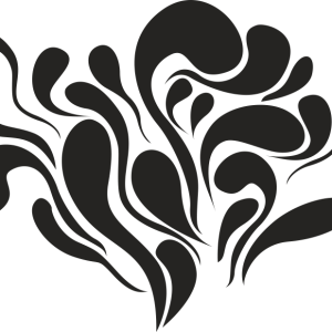 Стикер Флорален мотив