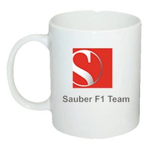 Чаша на Sauber