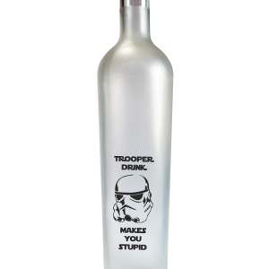 Бутилка "Trooper drink" - квадрат