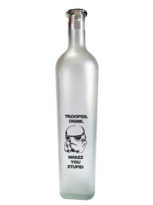 Бутилка "Trooper drink" - квадрат