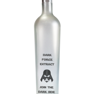 Бутилка "Dark force" - квадрат